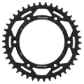 SUPERSPROX REAR SPROCKET STEEL 42T-520 BLK HUSQ/KTM RFE-990-42-BLK