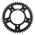 SUPERSPROX REAR STEALTH SPROCKET ALU/STL 44T-520 BLK DUC RST-743-44-BLK