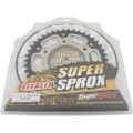 SUPERSPROX REAR STEALTH SPROCKET ALU/STL 42T-520 SLV DUC RST-735-42-SLV