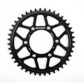 SUPERSPROX REAR EDGE SPROCKET STEEL 43T-520 BLK KAW/POL RFA-478-43-BLK