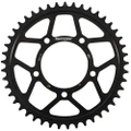 SUPERSPROX REAR EDGE SPROCKET STEEL 45T-525 BLK SUZ RFA-807-45-BLK