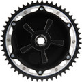 SUPERSPROX CUSHDRIVE CONVERSION 51T SPROCKET BLK SIL BLK
