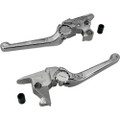 PSR ANTHEM LEVER SET CHROME SOFTAIL 15-24 CABLE 12-00656-20