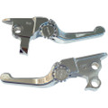 PSR ANTHEM SHORTY LEVER SET CHROME FLT 08-13 12-01652-20