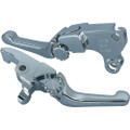 PSR ANTHEM SHORTY LEVER SET CHROME CVO FLHX/FLTR23-26 FLHX/FLTR24 12-01667-20