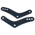 PSR LOWERING LINK 1"/2" DROP BLACK KAW 04-00772-22