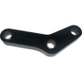 PSR LOWERING LINK 2" DROP BLACK YAM 07-00769-22