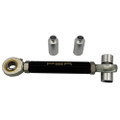PSR LOWERING LINK STK - 4" ADJ BLACK KAW 04-00768-22