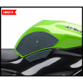 ONE EMBLEMS HDR TANK SIDE PAD BLACK KAW HDR219