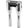 FORBIDDEN MOTO BAR RISER W/HUD 9" FXBB RAW 825-05042