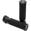 KENS FACTORY NL GRIPS FINE KNURL CABLE 1" KFG-03