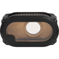 KENS FACTORY NL M8 AIR CLEANER W/GLASS BLACK W/GOLD NXT-01BG