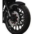 HOFMANN DESIGNS CARBON FIBER MID-LGTH FENDER FRONT 19" FLH 86-13 HDCF-6005