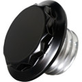 HOFMANN DESIGNS H/D BILLET 12 POINT VENTED BLACK FUEL CAP HDB-1001B