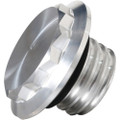 HOFMANN DESIGNS H/D BILLET 12 POINT VENTED RAW FUEL CAP HDB-1001R