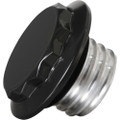 HOFMANN DESIGNS H/D BILLET 12 POINT NON-VENTED BLACK FUEL CAP HDB-1002B