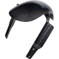 HOFMANN DESIGNS Carbon Fiber Front Fender M8 Softail W/Inverted FRNT End