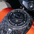HOFMANN DESIGNS 5 STAR GAS CAP ASSEMBLY BLACK CVO `23-24 HDB-1080B