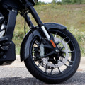 HOFMANN DESIGNS Carbon Fiber Mid-Length Front Fender Indian
