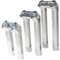 HOFMANN DESIGNS H/D BILLET RISERS 10" RAW KICKBACK HDB-1006R