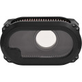 KENS FACTORY NL TC AIR CLEANER W/GLASS BLACK W/BLACK NXT-03B