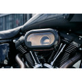 KENS FACTORY NL TC AIR CLEANER W/GLASS BLACK W/GOLD NXT-03BG