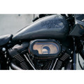KENS FACTORY NL TC AIR CLEANER W/GLASS BLACK W/GOLD NXT-03BG