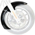 BAGGERNATION DEI FENDER 21 INCH W/SPACERS BLACK `86-13 FLH/T DEI21-13E-B