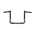 BAGGERNATION 10" MONKEY BAGGER BARS BLACK `86-23 FLH/FLT MBB125-10 B