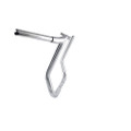 BAGGERNATION 12" MONKEY BAGGER BARS CHROME `86-23 FLH/FLT MBB125-12 C