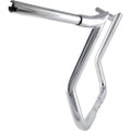 BAGGERNATION 16" MONKEY BAGGER BARS CHROME `86-23 FLH/FLT MBB125-16 C