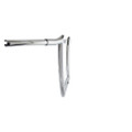 BAGGERNATION 10" OEM MONKEY BARS CHROME `86-13 FLTR, 95-23 FLHR OEMB125-10 C