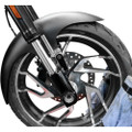 BAGGERNATION CAFE FENDER 19" STEEL SATIN SPACERS `86-13 FLH/FLT CAFE-19-13E-S