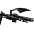 BAGGERNATION RACE LEVERS CABLE BLACK 08-13 FLH/T RL-08-13-B