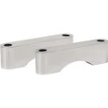 BAGGERNATION TALON FENDER 21" CHROME SPACER `14-UP FLH/T TALON21-14L-C