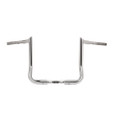 BAGGERNATION 10" MONKEY BAGGER BARS CHROME `86-23 FLH/FLT MBB125-10 C