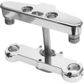 HAWG HALTERS INC 6 DEG RAKED TRIPPLE TREES 41MM CHROME CUSTOM 41FBCR6