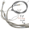 HAWG HALTERS INC BRAKE LINE ADAPTOR KIT W/ ABS SOFTAIL FWRD CNTRLS BHK-040-B