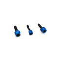 SANTORO FABWORX CHACHO'S BOLT KIT BLUE M8 ENG TRANS PRIM BLK SF10024B