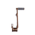 SANTORO FABWORX Just the tip adjustable Brake arm w/Toe Peg