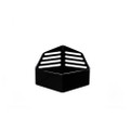 SANTORO FABWORX Hockey Mask