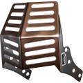 SANTORO FABWORX HOCKEY MASK BRONZE SOFTAIL SF70030BR