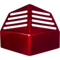 SANTORO FABWORX HOCKEY MASK RED DYNA SF70031R
