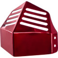 SANTORO FABWORX HOCKEY MASK RED DYNA SF70031R