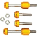 SANTORO FABWORX WAY KOOL SHOCK MOUNT GOLD DYNA 09-17 SF40003