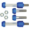 SANTORO FABWORX WAY KOOL SHOCK MOUNT BLUE DYNA 09-17 SF40004