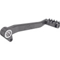 FLO MOTORSPORTS ADJUSTABLE BRAKE PEDAL `87-03 XL HDBP-802BLK