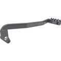 FLO MOTORSPORTS ADJUSTABLE BRAKE PEDAL `91-17 FXD HDBP-803BLK