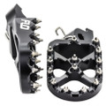 FLO MOTORSPORTS FLO FOOT PEG HON BLACK FPEG-798BLK