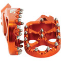 FLO MOTORSPORTS PRO SERIES FOOT PEGS ORANGE KTM/HUS FPEG-795ORG